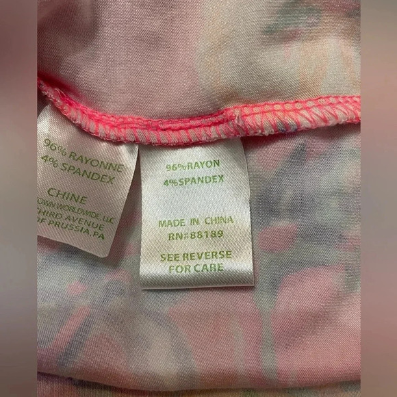 ✨Lilly Pulitzer Laurana Off The Shoulder Dress XS - Picture 8 of 8